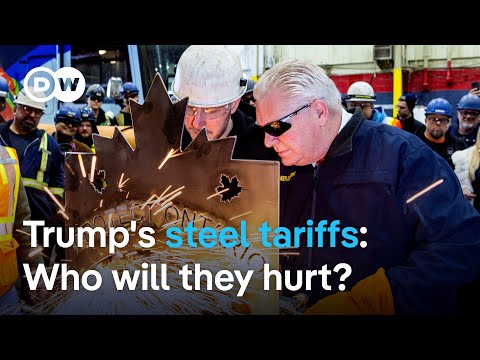 Trump plans 25% tariff on steel: What’s his aim? | DW News