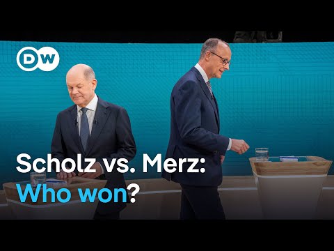 German chancellor candidates dabate: What are the issues? | DW News
