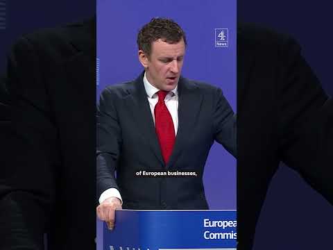EU: Trump tariffs are ‘unlawful’