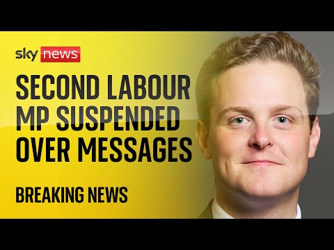 BREAKING: Labour MP Oliver Ryan suspended over WhatsApp messages
