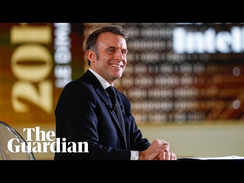 France’s Macron makes closing remarks at first day of AI summit in France – watch live