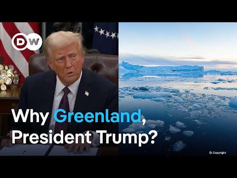 What’s behind Trump’s claim to Greenland and what do the Greenlanders think about it? |DW News
