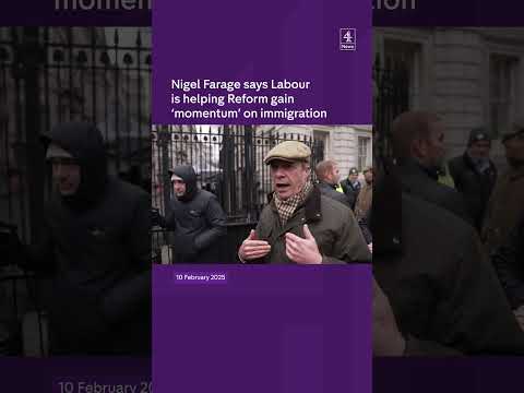 ‘We’ve got momentum’: Farage