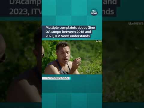 Multiple complaints about Gino D’Acampo between 2018 and 2023, ITV News understands