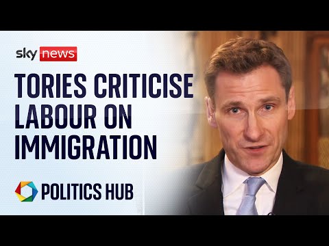 Conservatives hit back after Labour’s migrant crackdown announcement