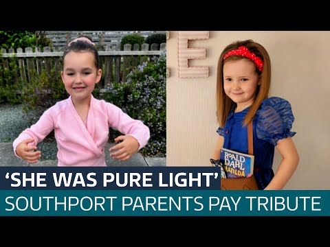 ‘She was pure light’ – Families of Southport victims pay tribute to their daughters | ITV News