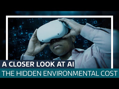 As the race to develop AI hots up, what is the hidden cost on the environment? | ITV News