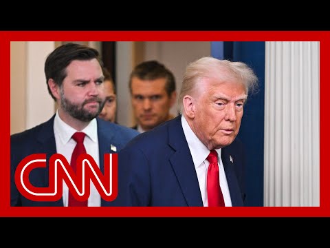 Trump says he doesn’t see JD Vance as his successor