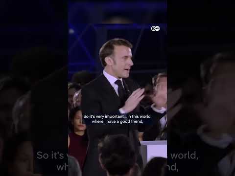 ‘Plug, baby plug’: Macron envisions France’s future AI as electricity-powered | DW News