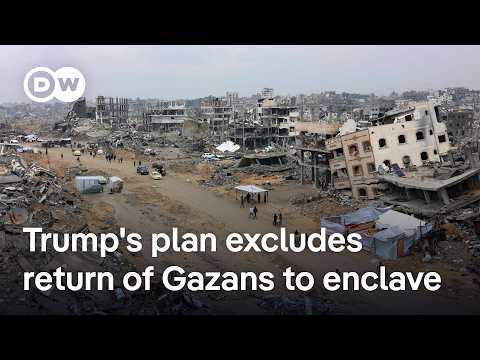 What do Trump’s threats to withhold aid to Egypt, Jordan entail for Gaza’s future? | DW News
