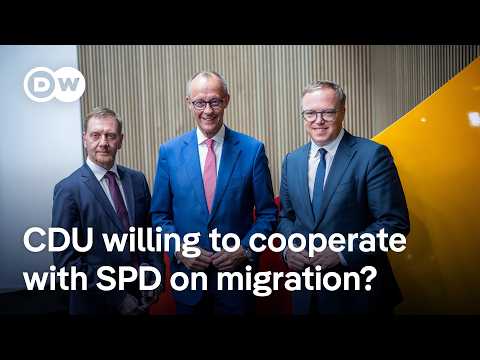 CDU State Premier: ‘The AfD is really a threat to democracy’ | DW News
