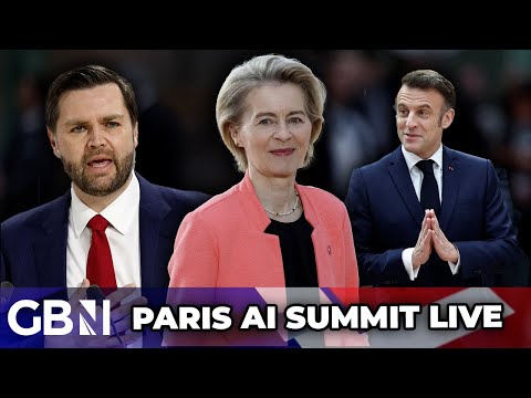 WATCH: JD Vance and EU leaders at Paris AI summit