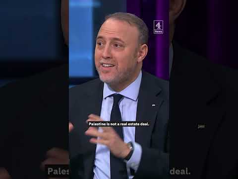 ‘Palestine is not a real estate deal’  –  Palestinian ambassador