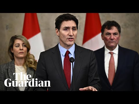 Justin Trudeau announces tariffs against US in retaliation against Trump