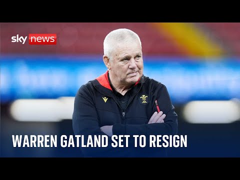 Warren Gatland resigns as as Wales rugby head coach – full news conference