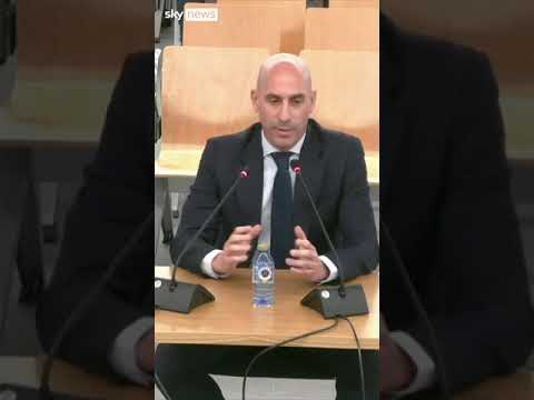 Rubiales ‘absolutely sure’ kiss was consensual