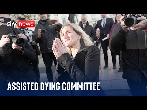 Assisted dying bill goes before committee of MPs – with controversial amendment | Watch live