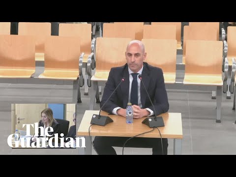 Luis Rubiales tells court he asked Jenni Hermoso if he could kiss her