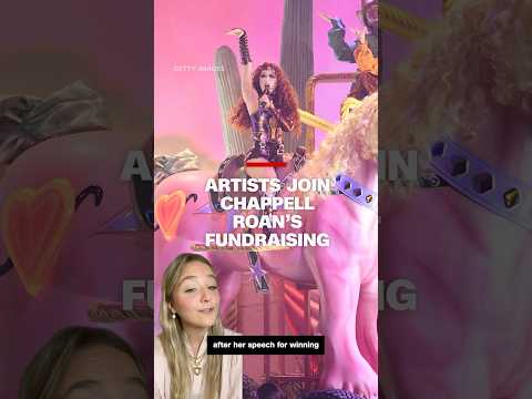 Artists join Chappell Roan’s fundraising