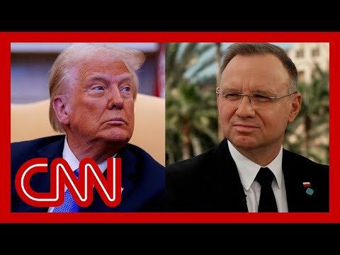 Poland’s president reacts to Trump’s claim Ukraine ‘may be Russian someday’