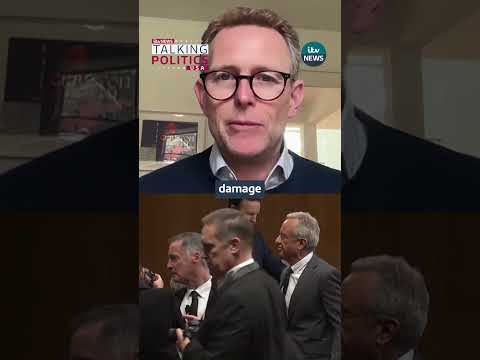 “If Donald Trump is a rare bird, then RFK Jr is something of an odd duck…” #itvnews