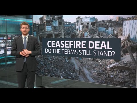 Gaza ceasefire deal: Do the terms still stand? | ITV News