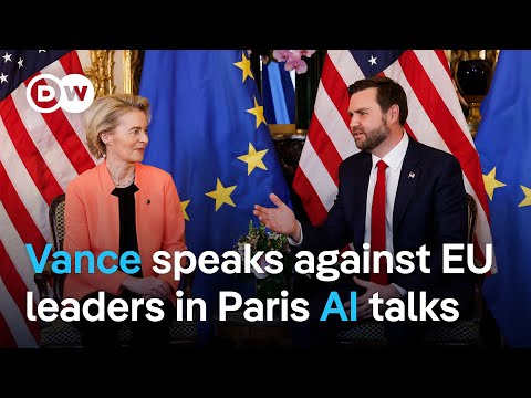 US warns Europe against “significant AI regulation, warning industry could be killed | DW News