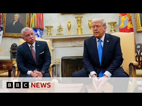 Trump says he believes Hamas won’t make Saturday hostage return deadline | BBC News