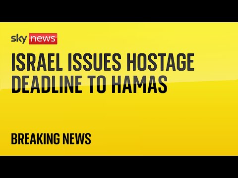BREAKING: Israel says ceasefire will end if hostages are not returned on Saturday