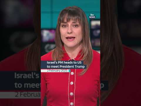 Tuesday’s meeting will be Trump’s first with a foreign leader since returning to office #itvnews