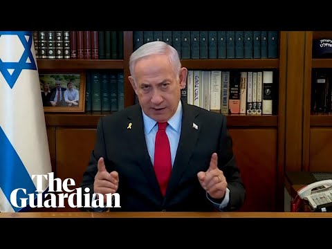 Netanyahu says ‘ceasefire will end’ if hostages are not released by Saturday at noon –  video