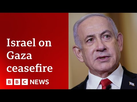Israel says ceasefire ends if hostage release delayed | BBC News
