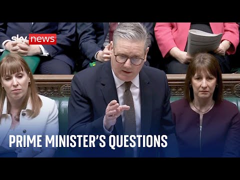 PMQs | Starmer faces Badenoch at Prime Minister’s Questions