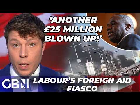 Patrick Christys RAILS Against Foreign Aid Projects | ‘Don’t Let Them Tell you Britain Is Skint!’