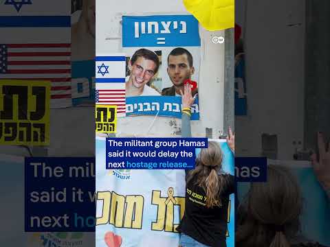 Gazans react to Trump’s “hell” warning | DW News
