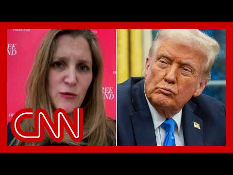Canada’s Freeland vows to target Trump constituencies with retaliatory tariffs