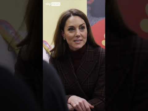 Kate praises prison’s care for new mothers