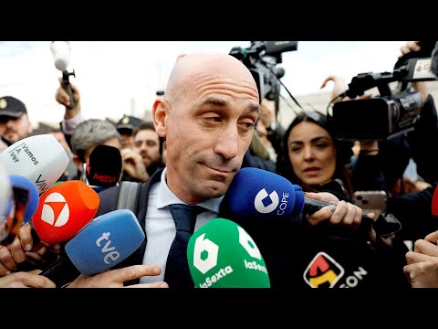 Luis Rubiales testifies in World Cup kiss trial – final court session