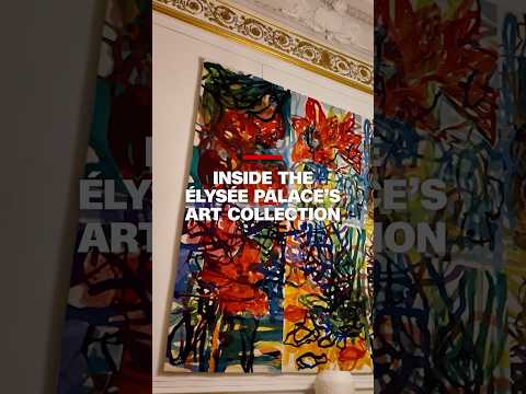 Inside the Élysée Palace’s art collection