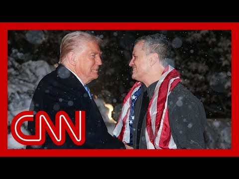 Democrat applauds Trump for bringing American prisoner home