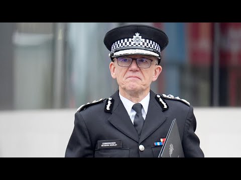 Met Police boss speaking after ‘absurd’ police vetting ruling