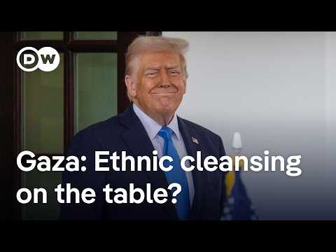 Gaza update: How do Gaza’s Arab neighbors react to US president Trump’s proposals? | DW News