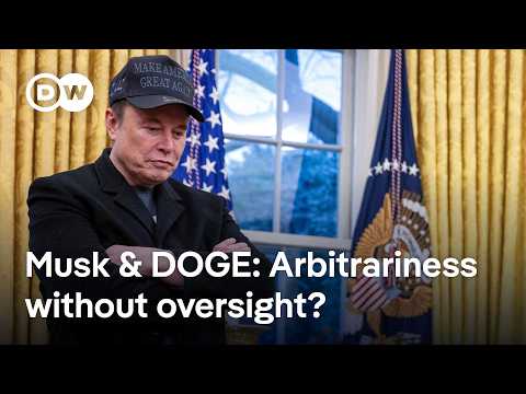 How transparent is Elon Musk’s Department of Government Efficiency really? | DW News