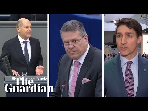 ‘A lose-lose scenario’: World leaders vow to retaliate against Trump’s metal tariffs