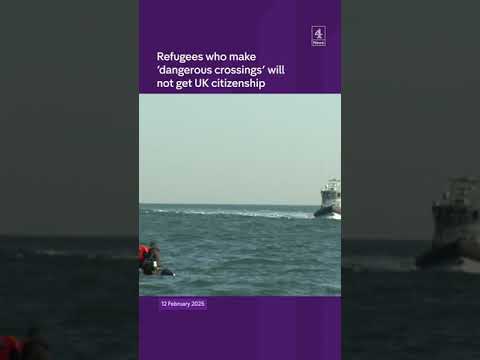 Small boat refugees won’t get citizenship
