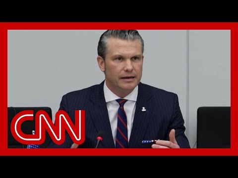 Hegseth speaks to NATO allies about Trump’s plan for Russia and Ukraine