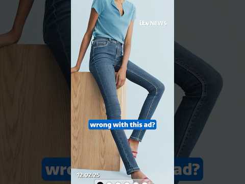 Next advert banned over ‘unhealthily thin’ model  #itvnews