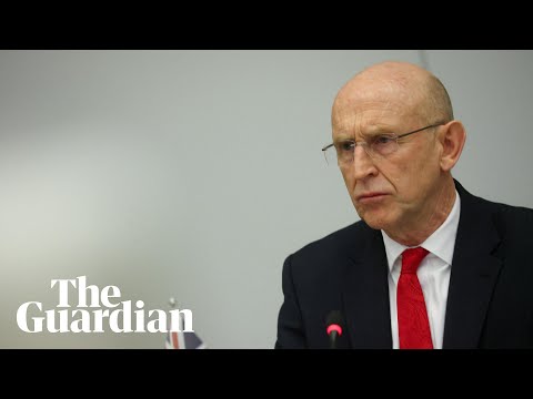 Defence secretary John Healey holds press conference at Nato headquarters – watch live