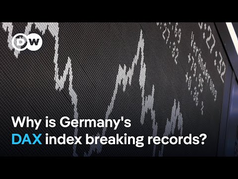 DAX index hits new highs despite Germany’s economic crisis | DW News