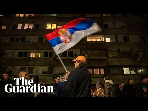 Tens of thousands rally against Serbian government in student-led protests